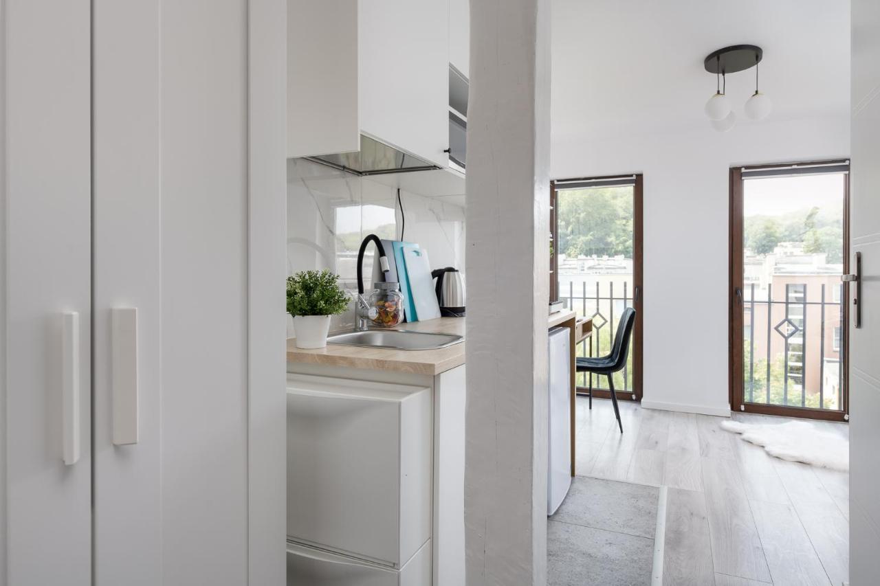 Comfortable 3City Studios In Gdynia By Noclegi Renters Exterior foto